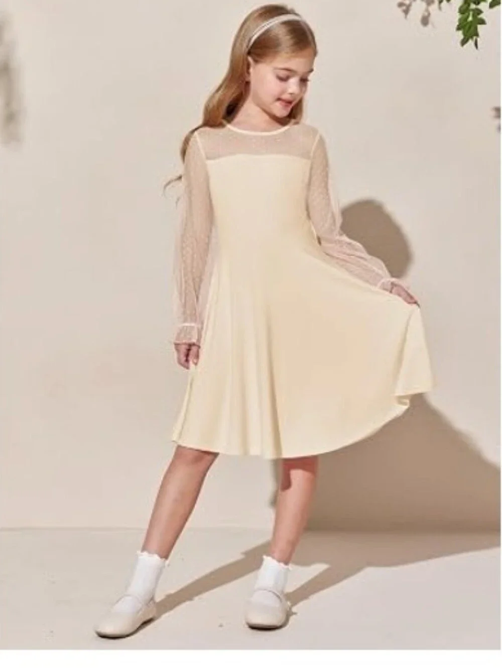 Haloumoning lightweight skirt mesh